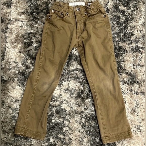 paperdenim&cloth Khaki Pants - Picture 1 of 4